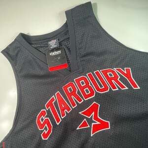 Starbury by Stephon Marbury Men's Black Basketball Jersey Size XXL